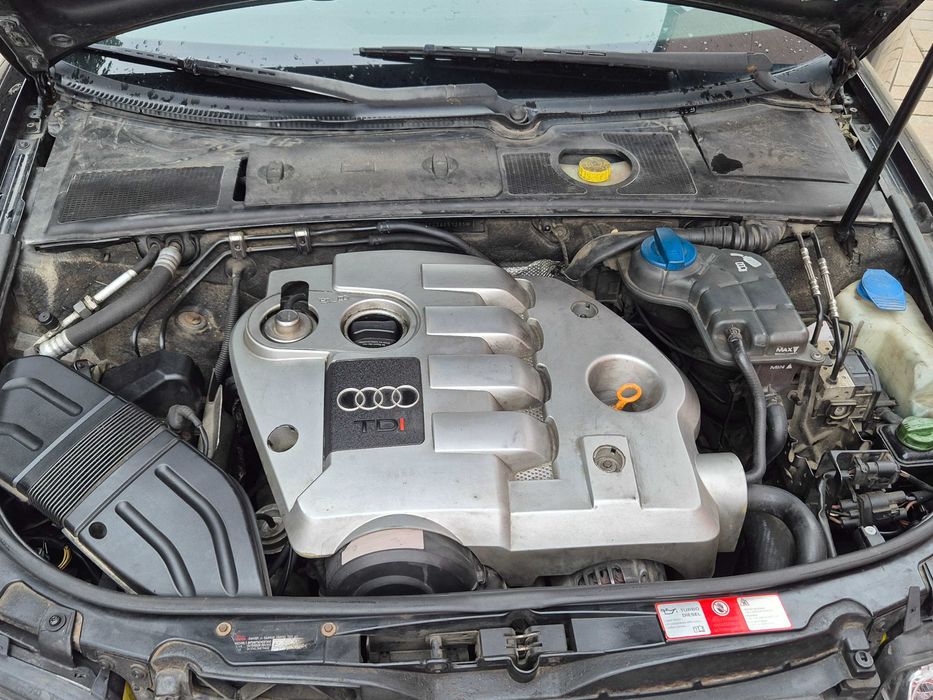Audi A4 2001 sedan