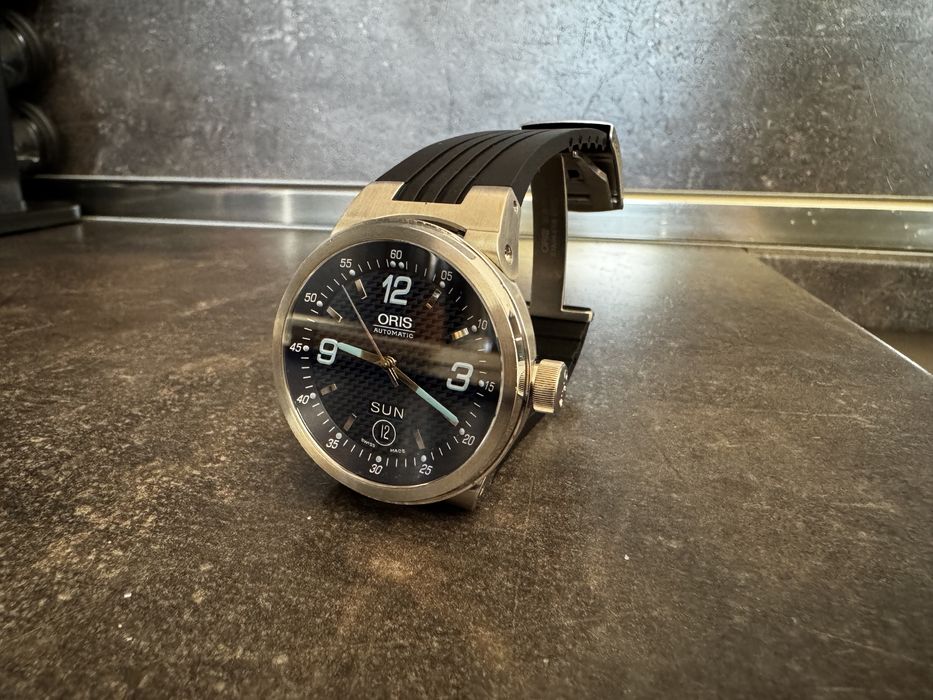 Oris Williams f1 day-date реновиран с Гаранция