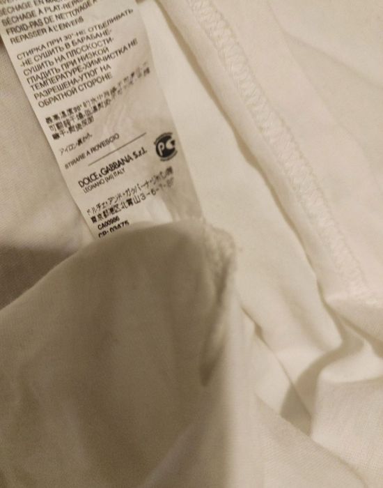 Tricou Dolce Gabbana L