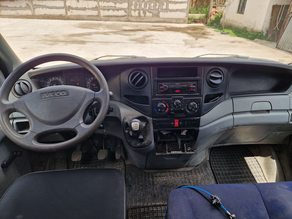 Iveco daily 35C12 basculabil