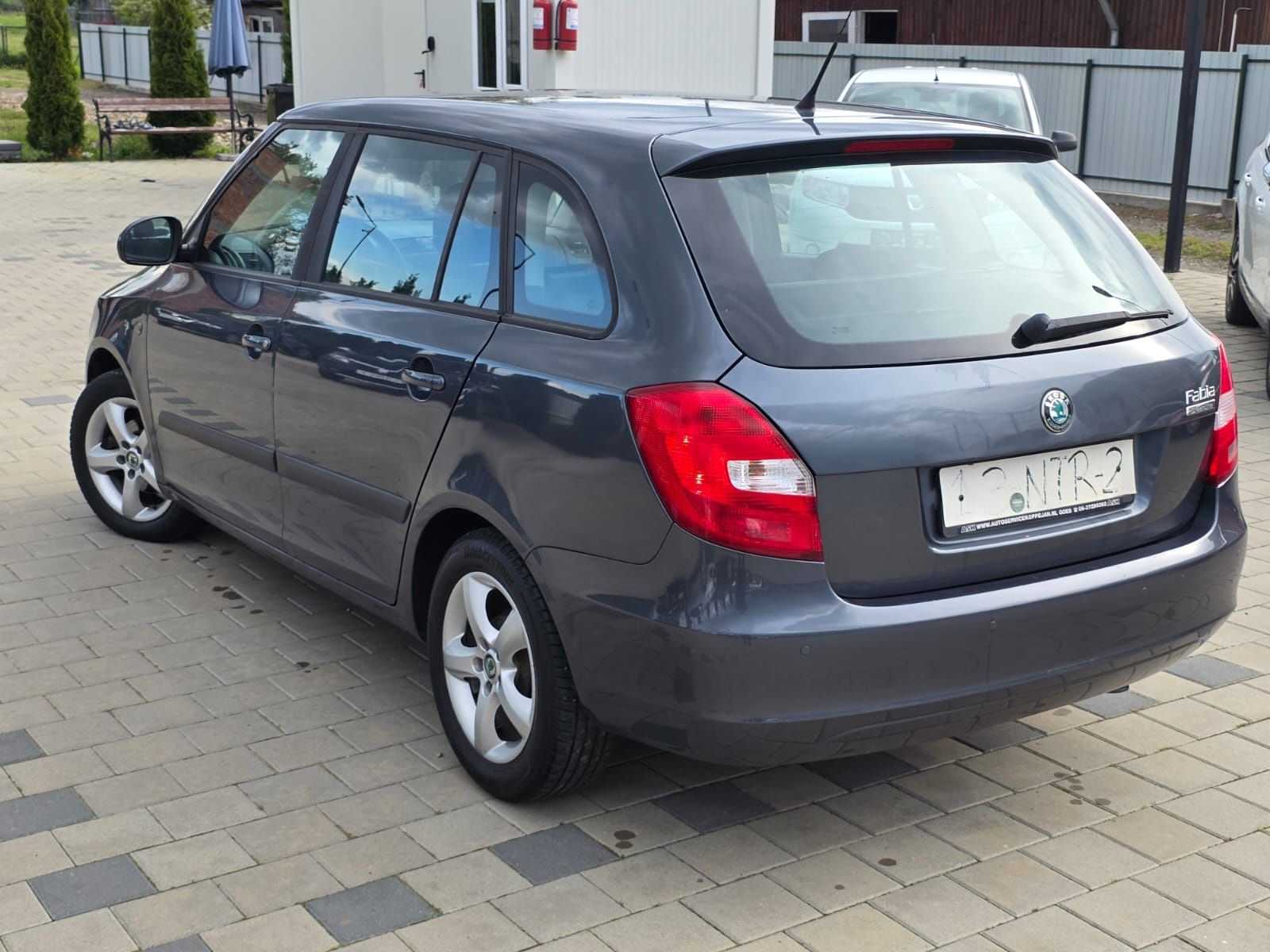 Skoda Fabia 1.2tdi ac jante import Olanda