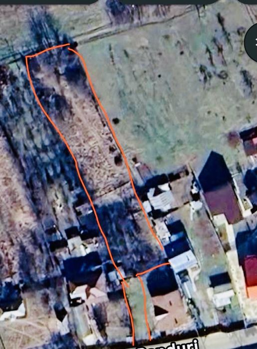 Teren intravilan 1500 mp in Bradu-utilitati,acces rapid Pitesti
