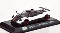 Macheta Pagani Zonda Cinque 2009 - Altaya 1/43 Supercars