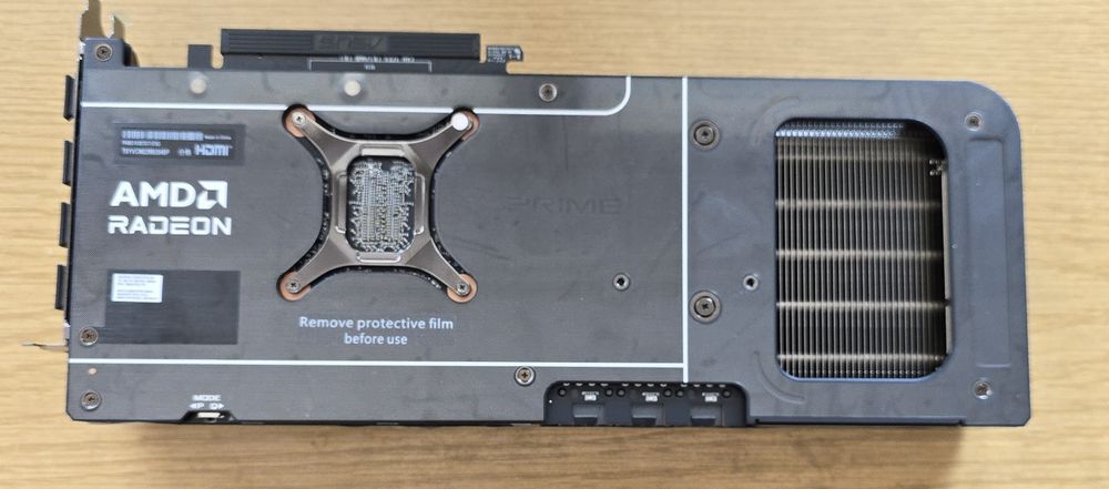 Видео карта Asus Prime RX 9070 XT 16GB AMD Radeon, като нова