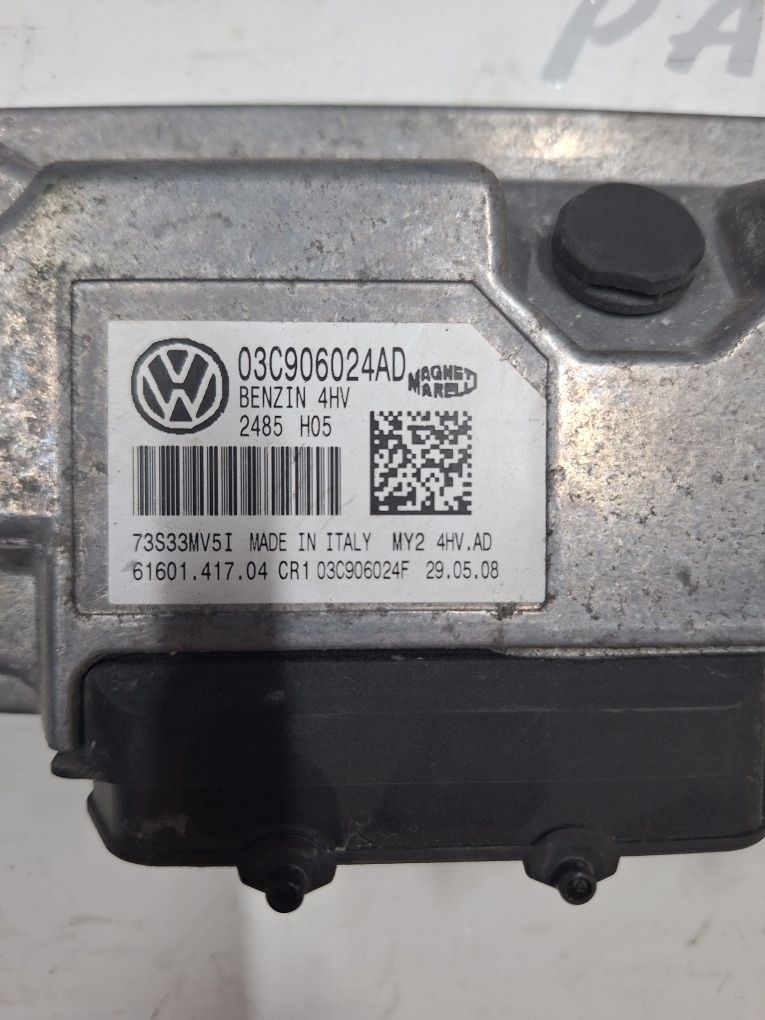 Компютър двигател за Volkswagen Polo  1.4 16V 2007г