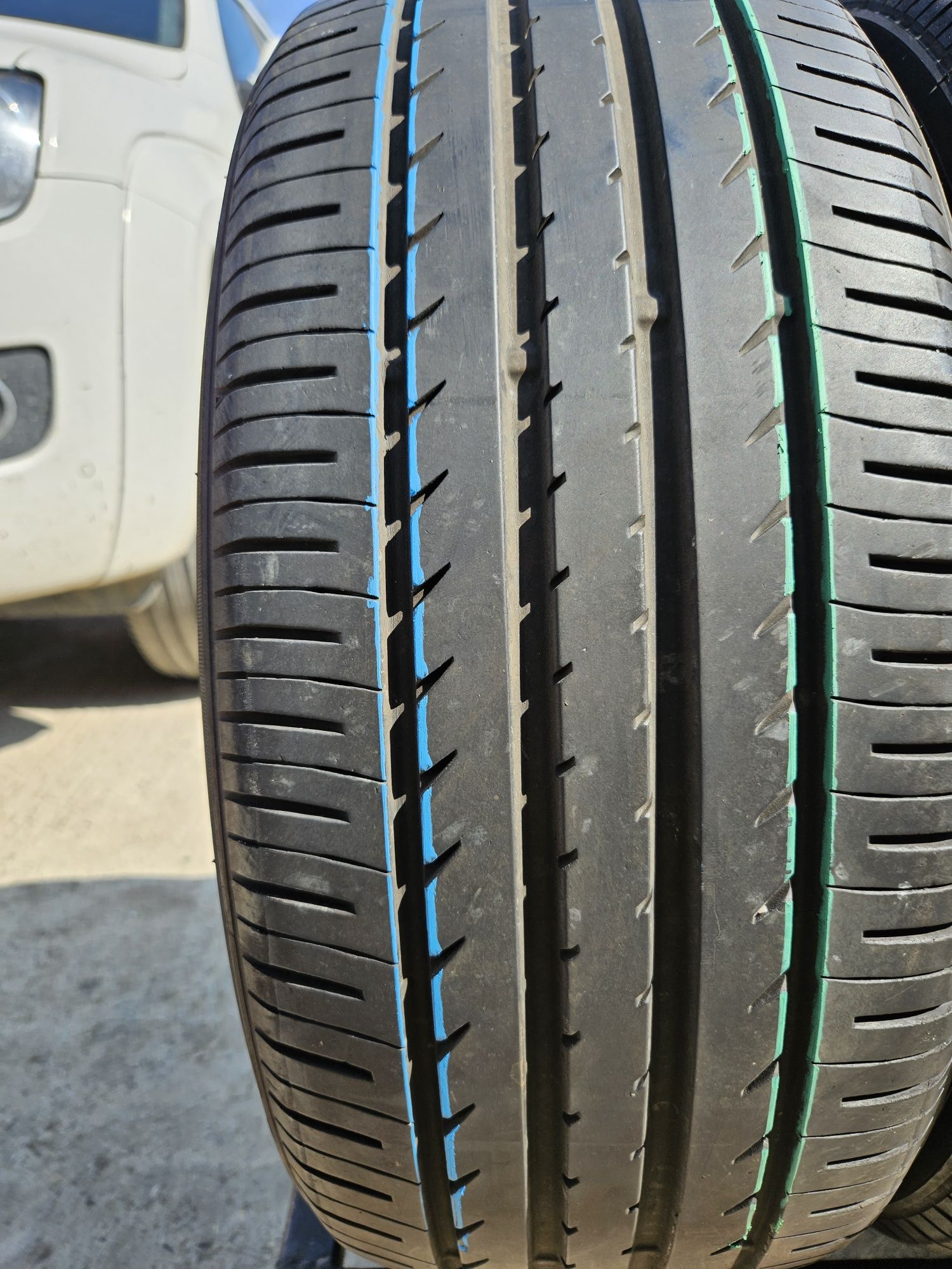 Vând anvelope vară 215/50/18 215/50r18  Toyo