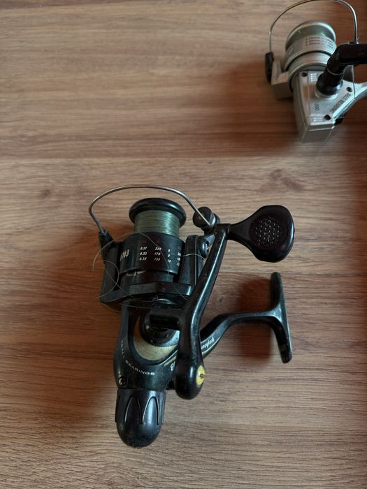 Set 2 undite cu mulinete + 2 mulinete extra