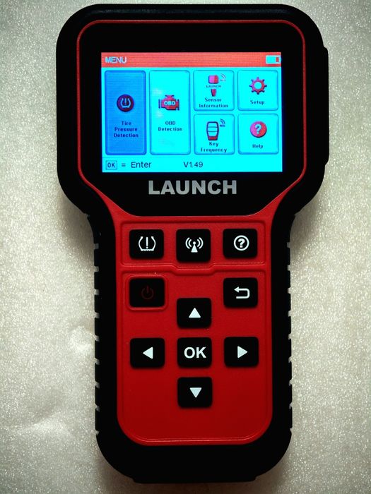 Программатор сканер TPMS датчиков давления Launch CRT 501