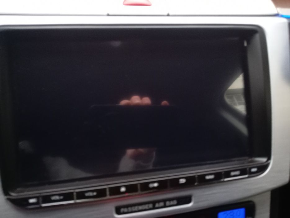 Navigatie pentru Passat B6, folosita puțin, cu folia pe ea