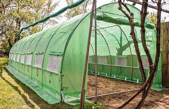SOLAR GRADINA, NOU, 4x8 m Sera legume Solar CORTURI24.RO