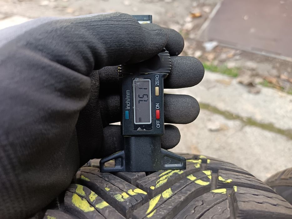 Anvelope MS iarna 215 65 16 Michelin 2022 7.5mm