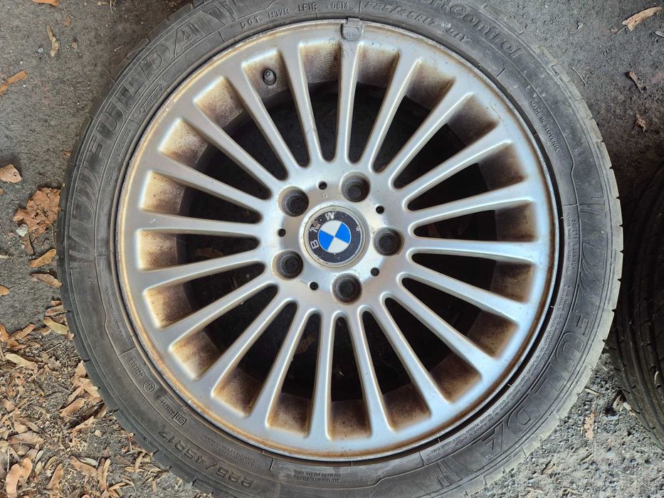 Джанти 17" от БМВ Е46 330xi