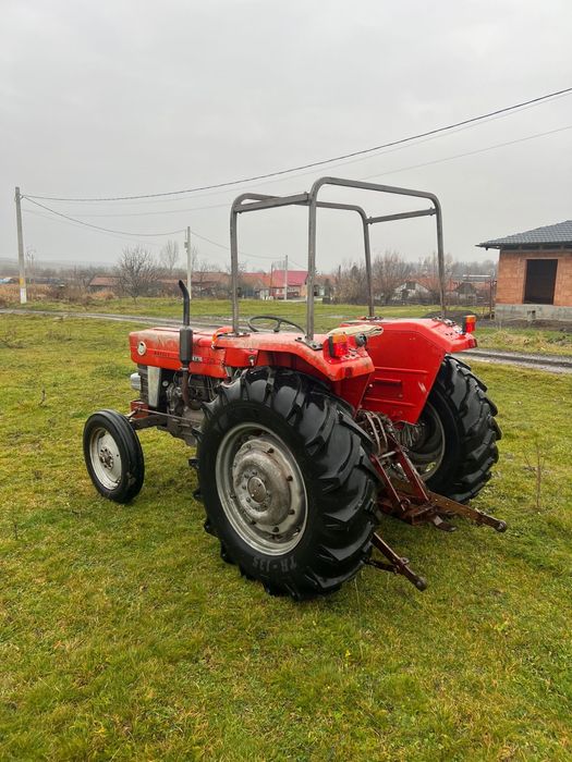 Tractor MF 155 massey ferguson recent adus