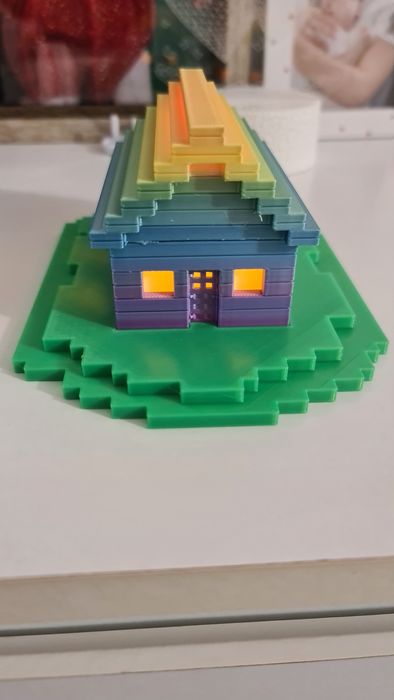 Casa lui Steve Minecraft