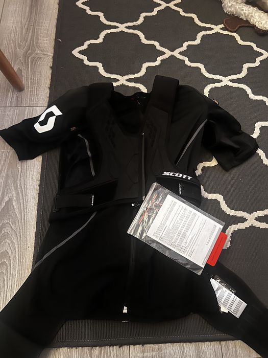 Protectie coloana Scott Armor All in one D30