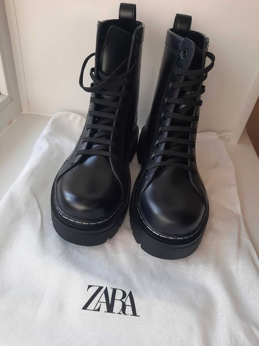 Сапоги ZARA Новые