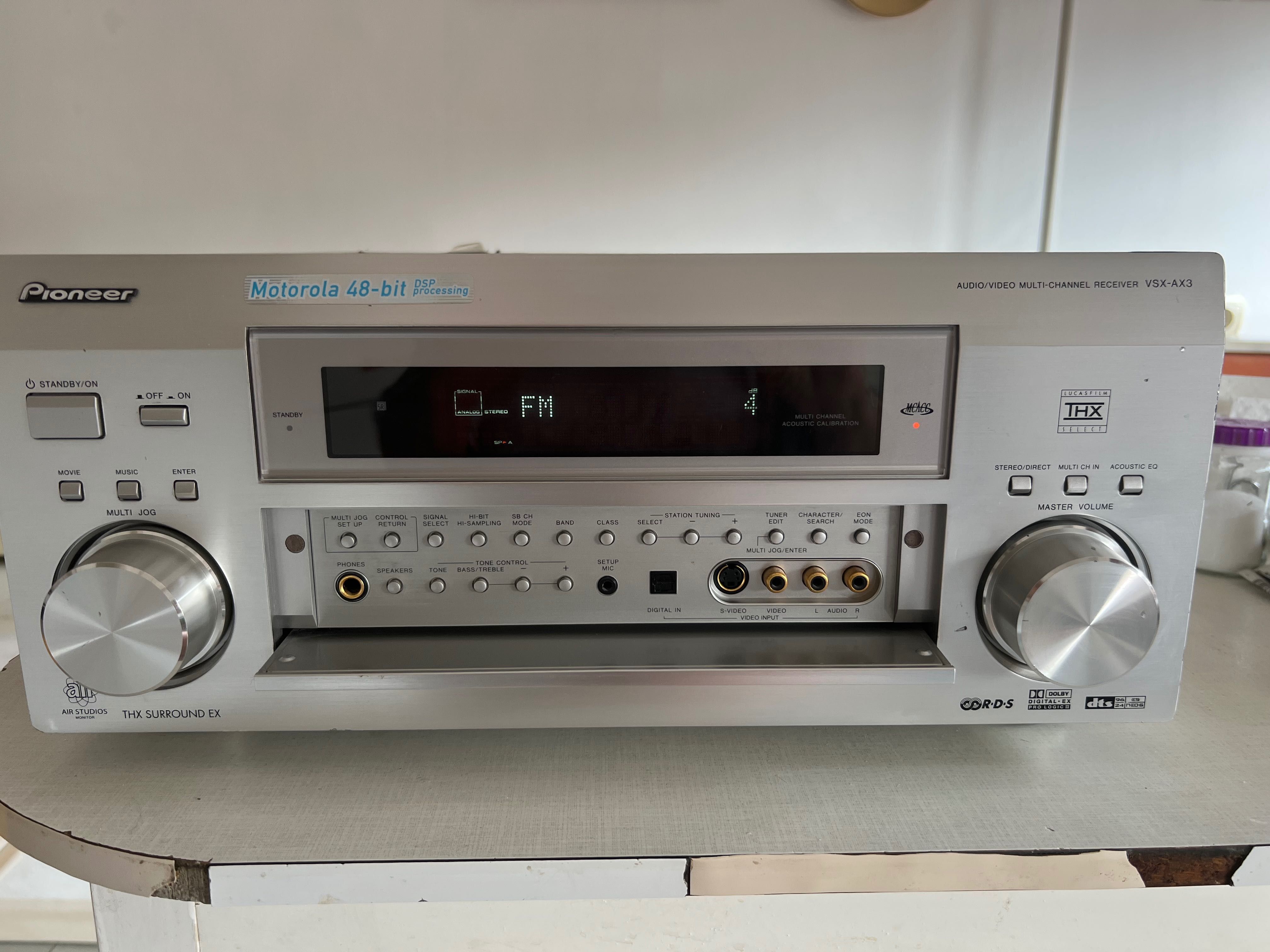 Ресийвър Pioneer -VSX-AX3-S ,7x100W