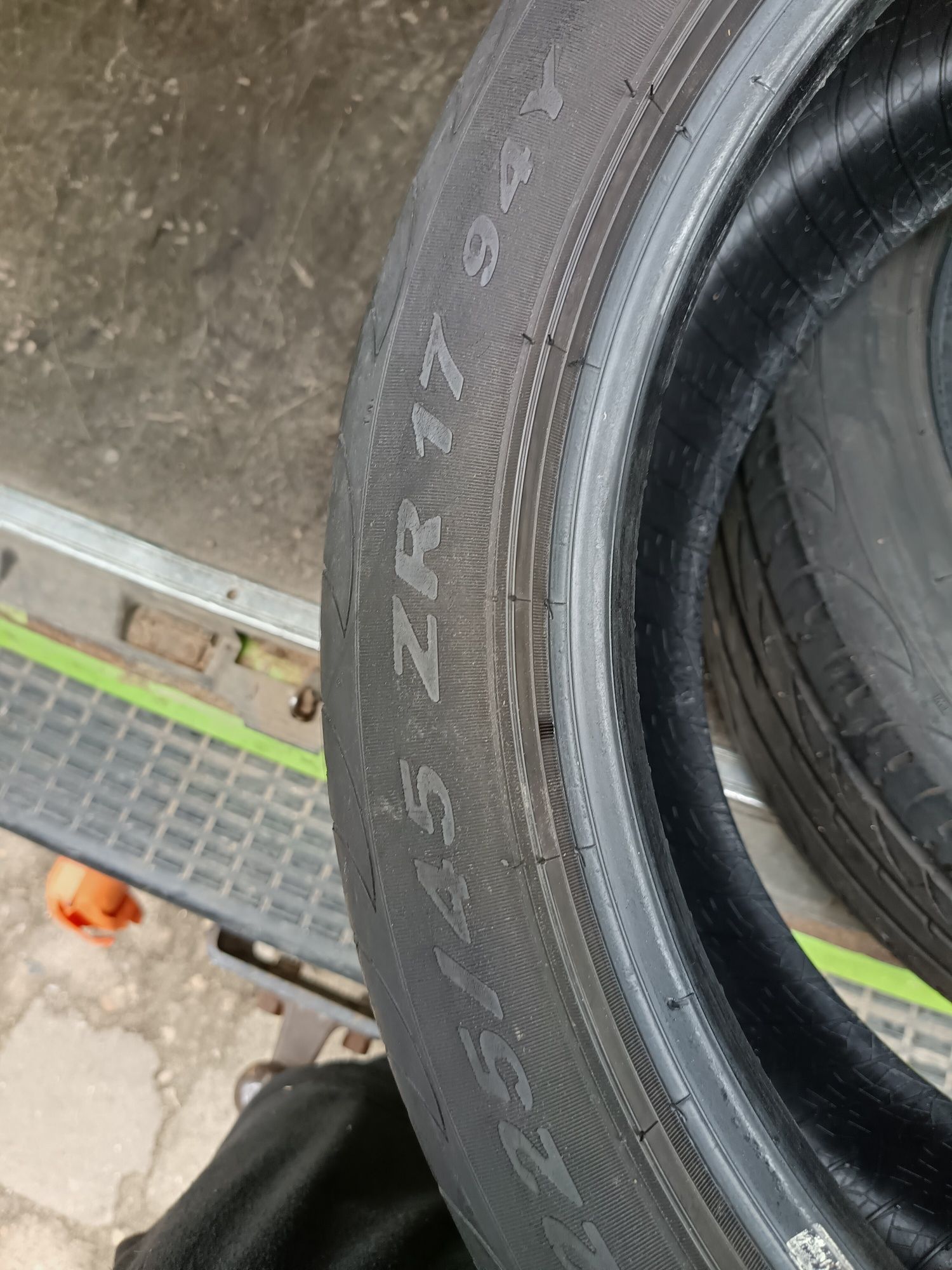 Anvelope vara 225 45 17 pirelli 2019 5mm