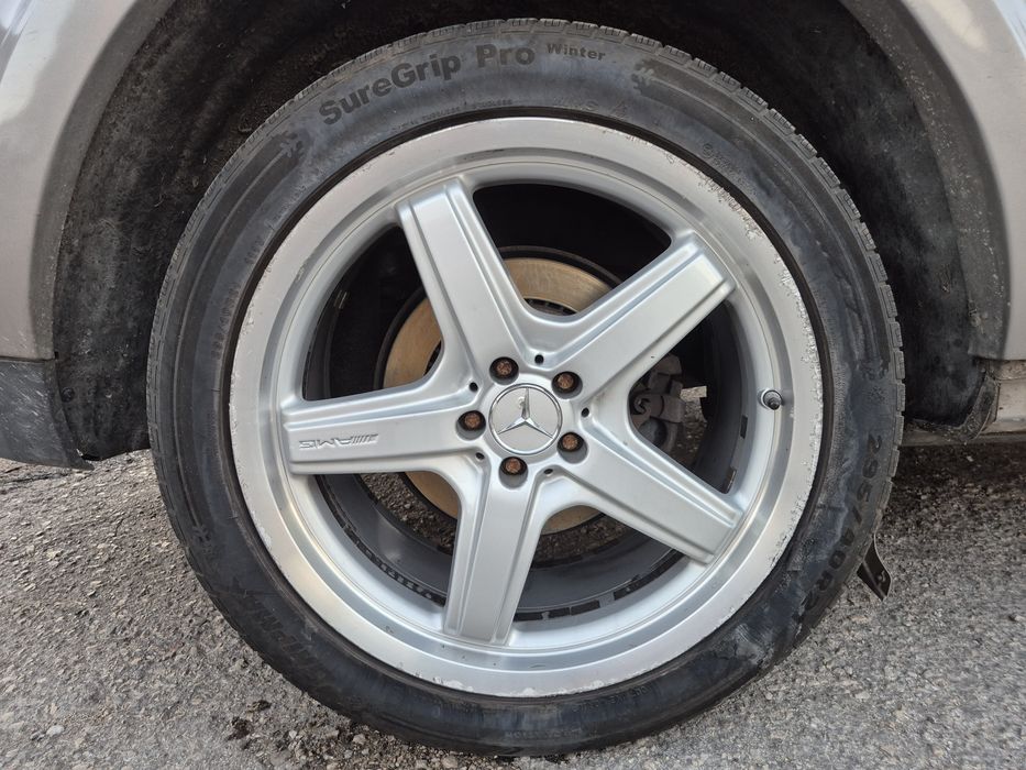 5х112/21 AMG Mercedes GLS GLE GL ML зимни гуми Мерцедес АМГ ГЛС ГЛЕ ГЛ