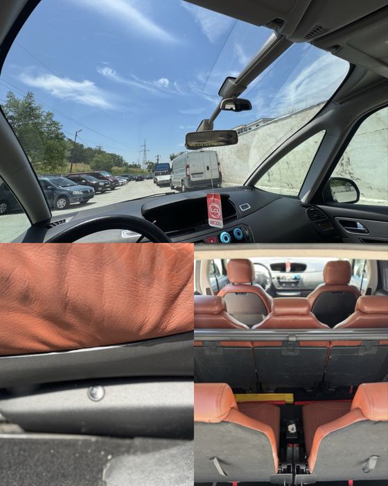 Citroen C4 GrandPicasso 7 locuri Piele Parbriz Heliomat Frigider