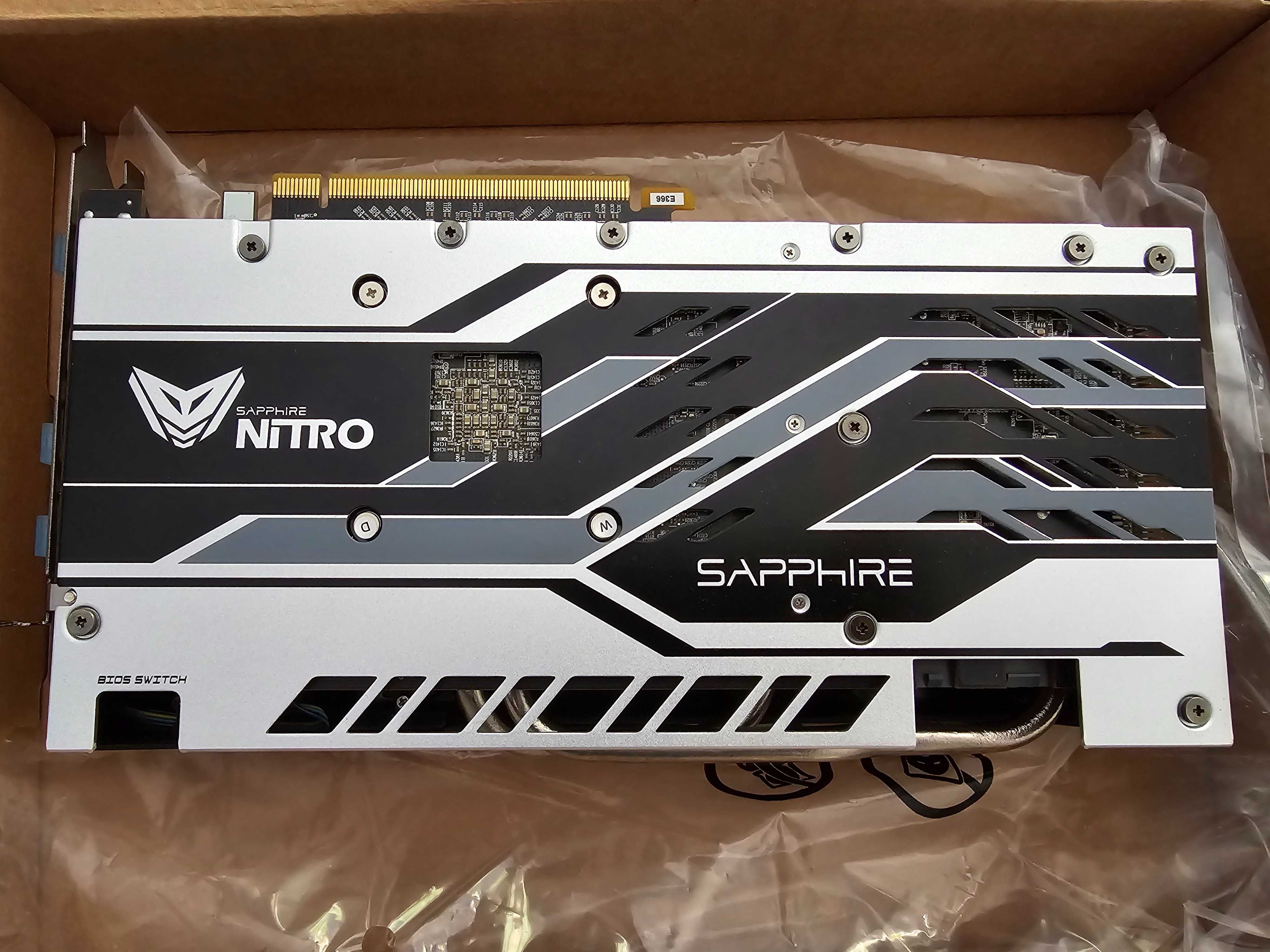 Placa video Sapphire NITRO+ RADEON RX 570, 8GB GDDR5, 256-bit