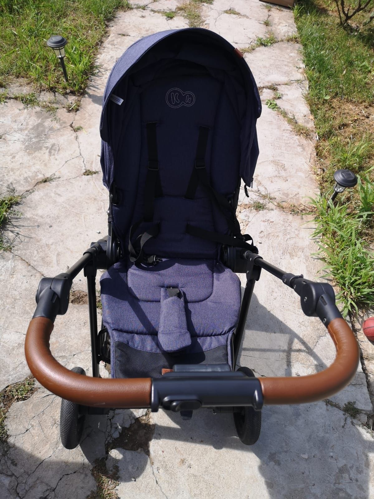 Carucior bebelusi sport kinderkraft all road imperial blue