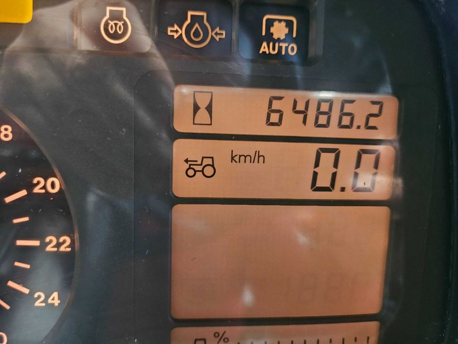 Tractor Deutz Fahr Agrotron K 420 cu incarcator frontal