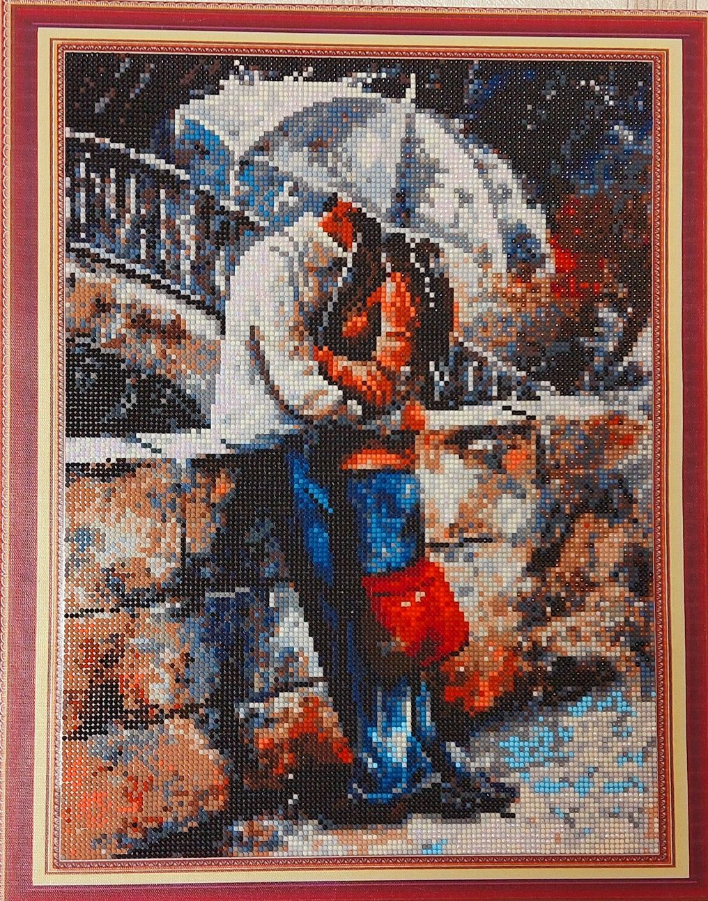 Картина из алмазной мозайки "Влюбленные"