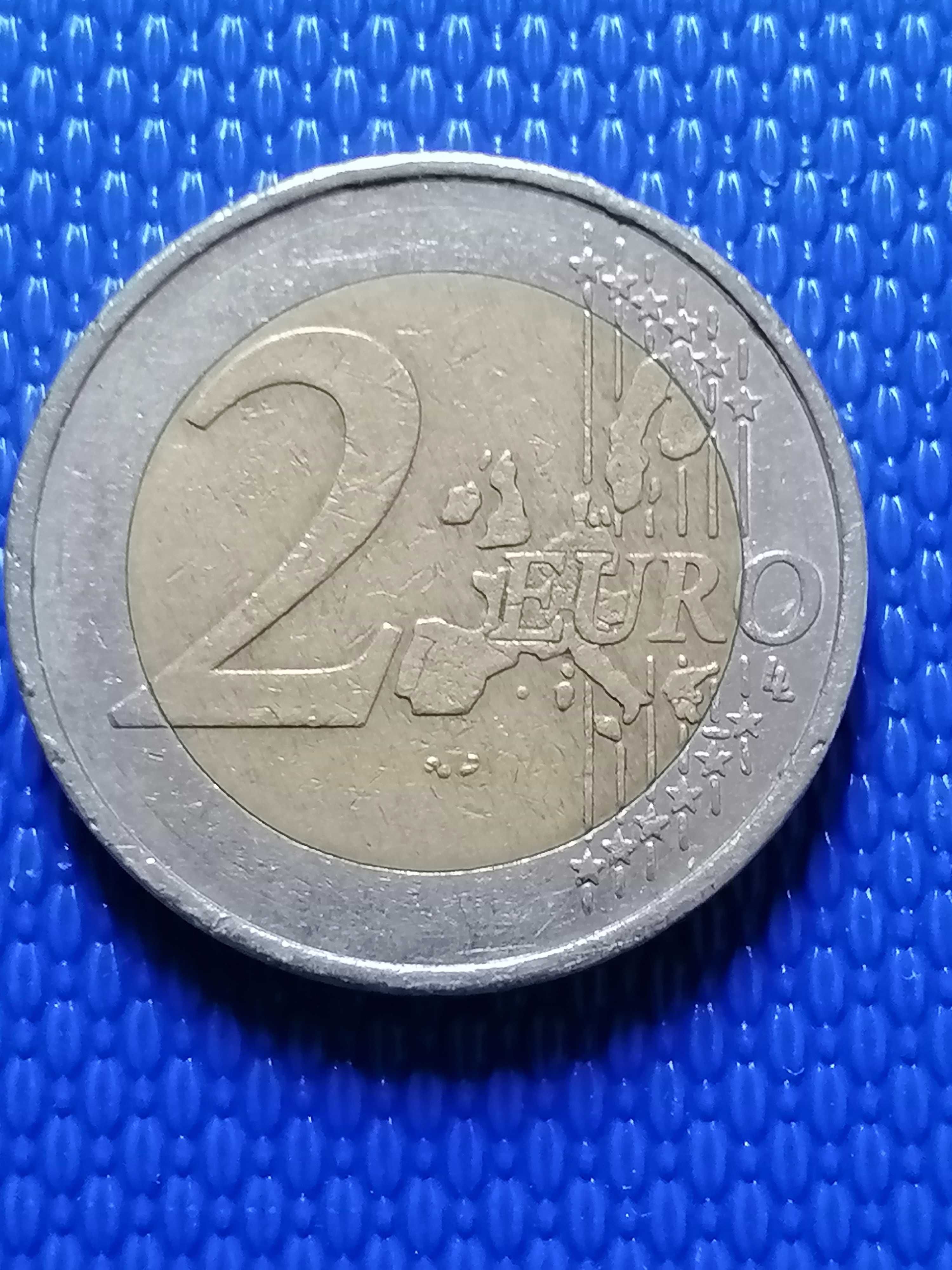 Vand monede dec 1 si 2 euro pt cectionari