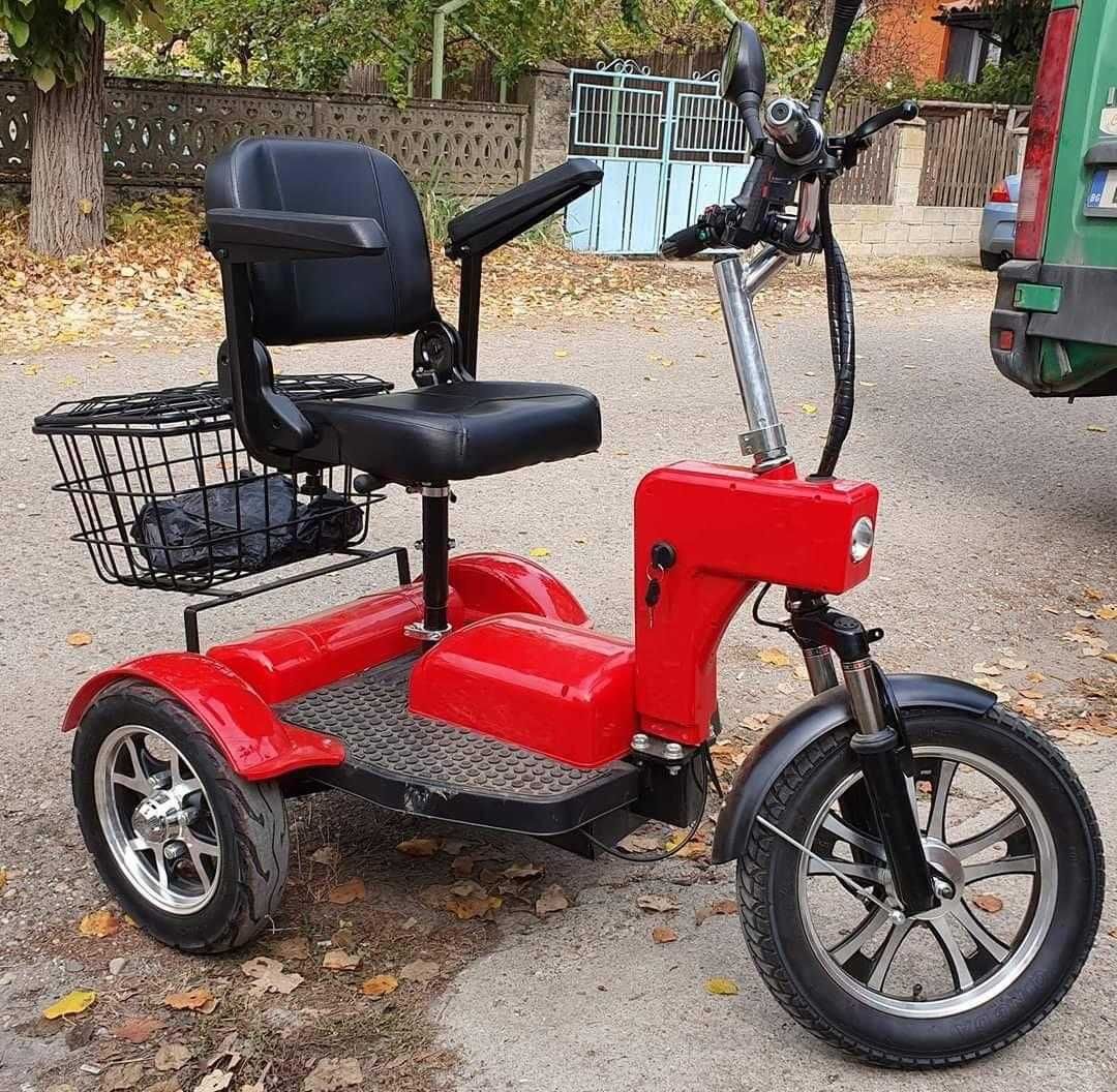 Tricicleta electrica adulti / mobilitate LONG-RANGE ! Garantie -39%