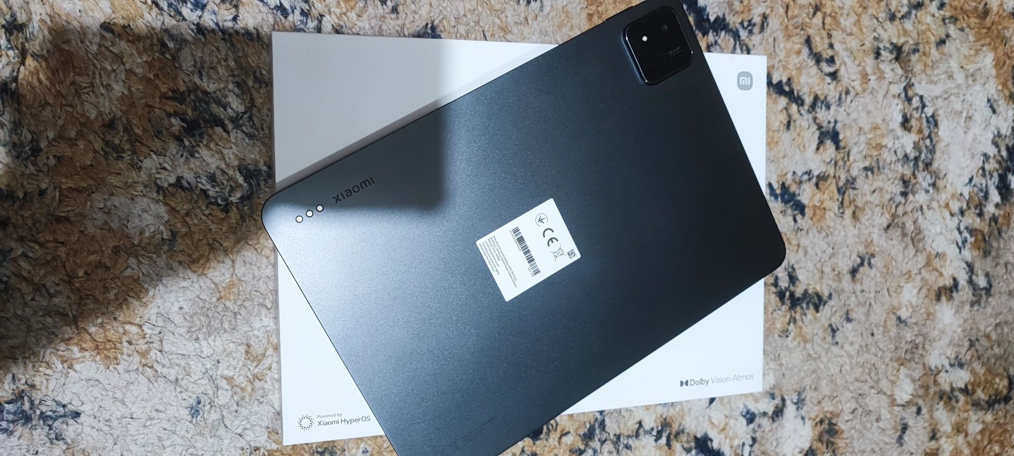 Xiaomi Pad 7 Pro 12/512 коробка + оригинальная зарядка + чехол+ стилус