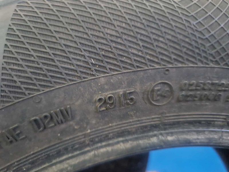 2 Continental R15 195/65 Anvelope de iarnă DOT2915