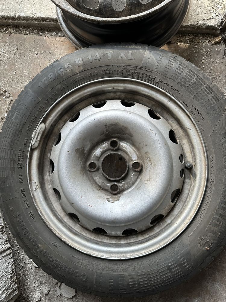 4 броя джанти  за Опел 14 “