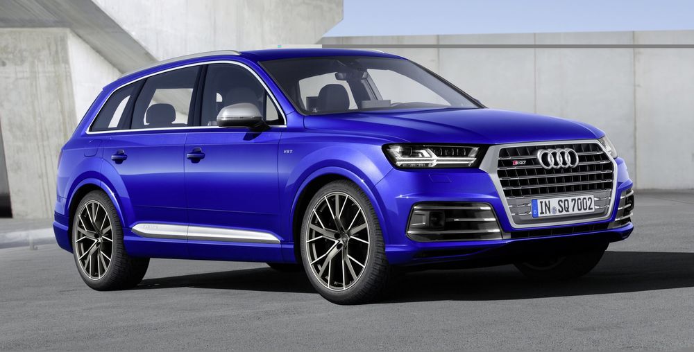 22 Цола Джанти за Audi Q7 SQ7 4 M Q8 SQ8