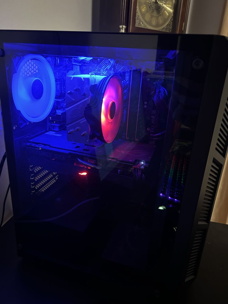PC Gaming + monitor