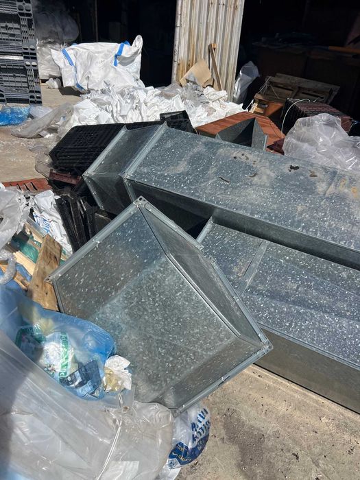 Въздуховоди за вентилация 40см Х 40 см