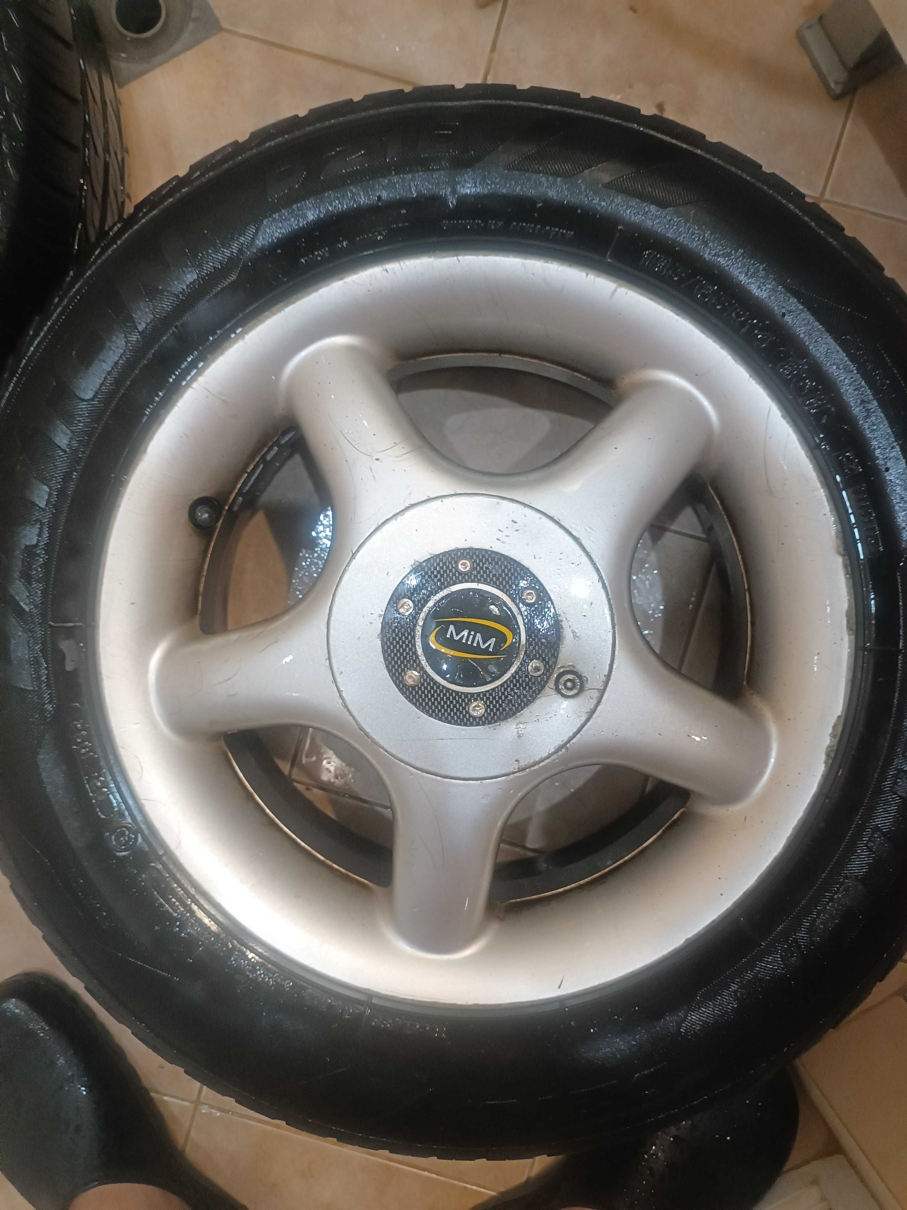Алуминиеви джанти 14" за Renault