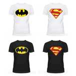 Тениски Batman и Supermen Всички размери