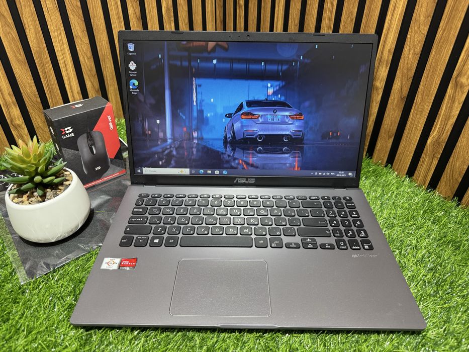 Офисный Ноутбук Asus X509D AMD Athlon Silver3050U|4GB|SSD256|HDD500GB|