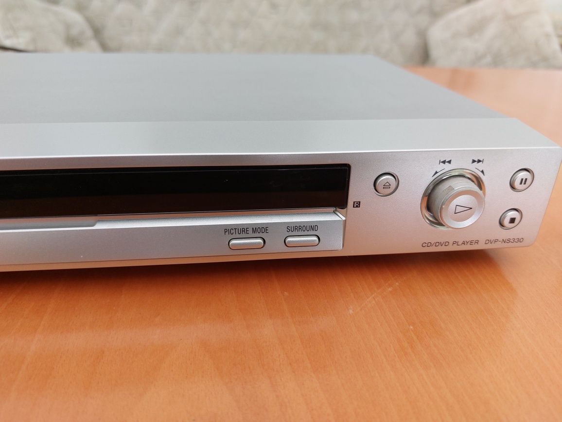 CD/DVD Player Sony DVP-NS330