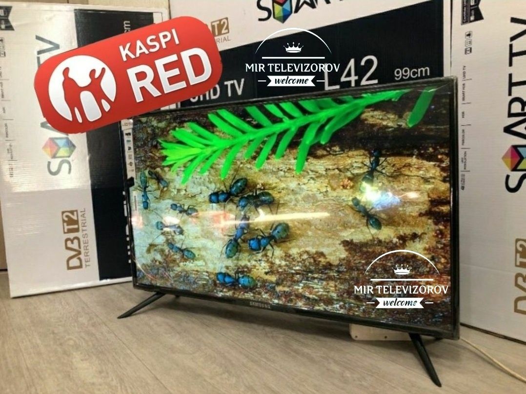 Samsung 82см smart TV. Новый телевизор Самсунг смарт