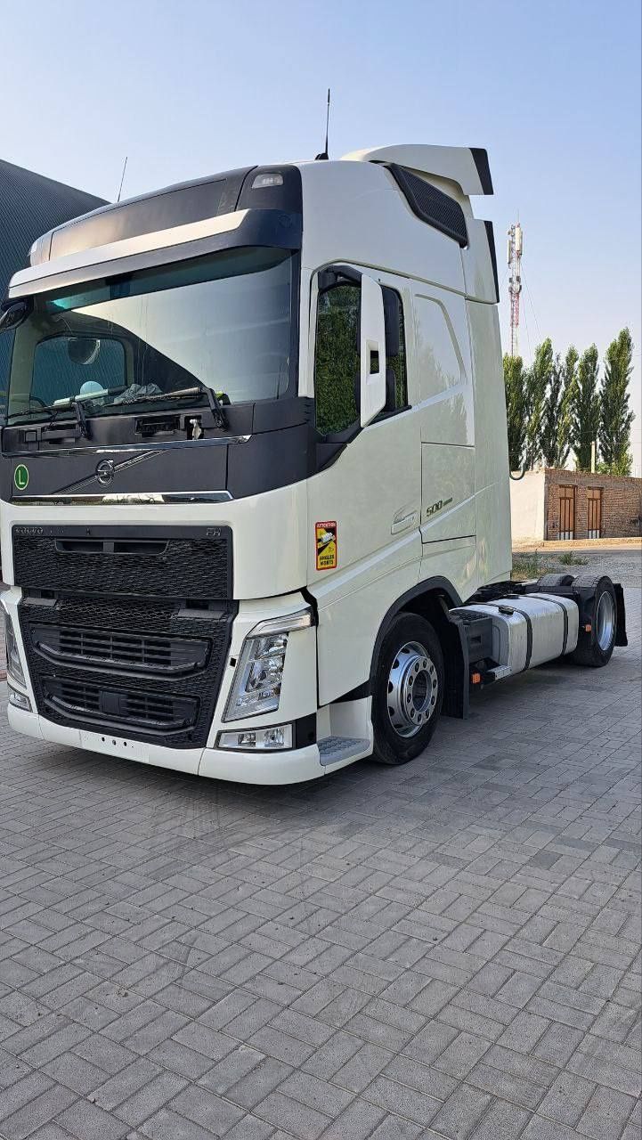 VOLVO FH EURO 6  + Kassabohrer  прицеп сотилади