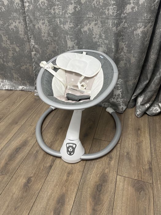 Электрическая качеля-шезлонг для новорожденых и малышей