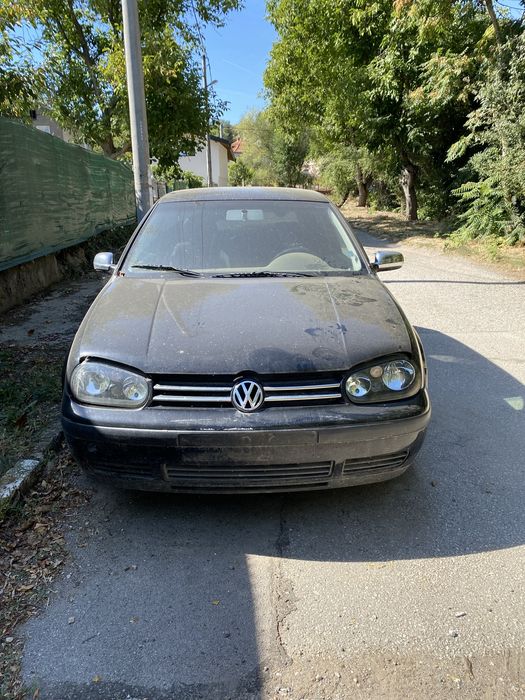 VW Golf IV Ударен