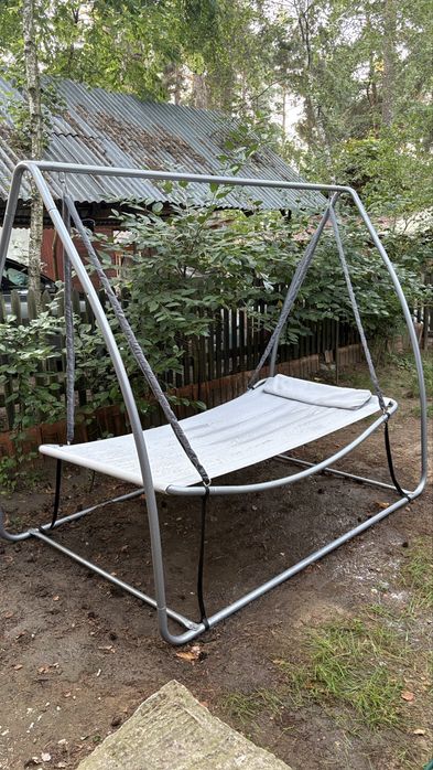 Leagan pat de 2 persoane de gradina