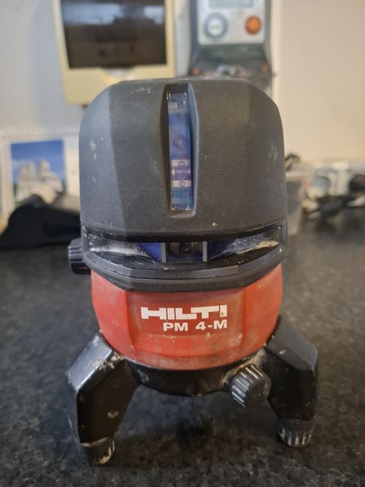 Nivela laser hilti pm 4-m