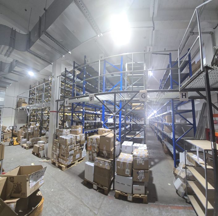 Rafturi metalice profesionale 38x4