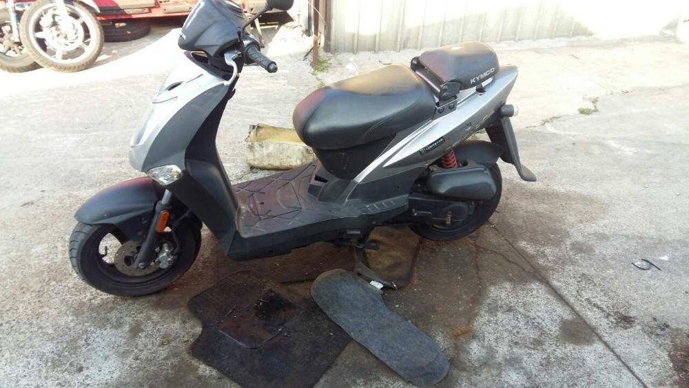 Kymco Agility 50- На части