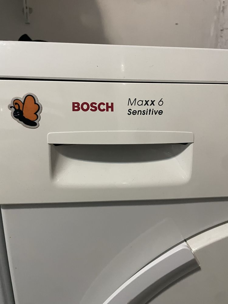 Сушилня Bosch Maxx 6 Sensitive