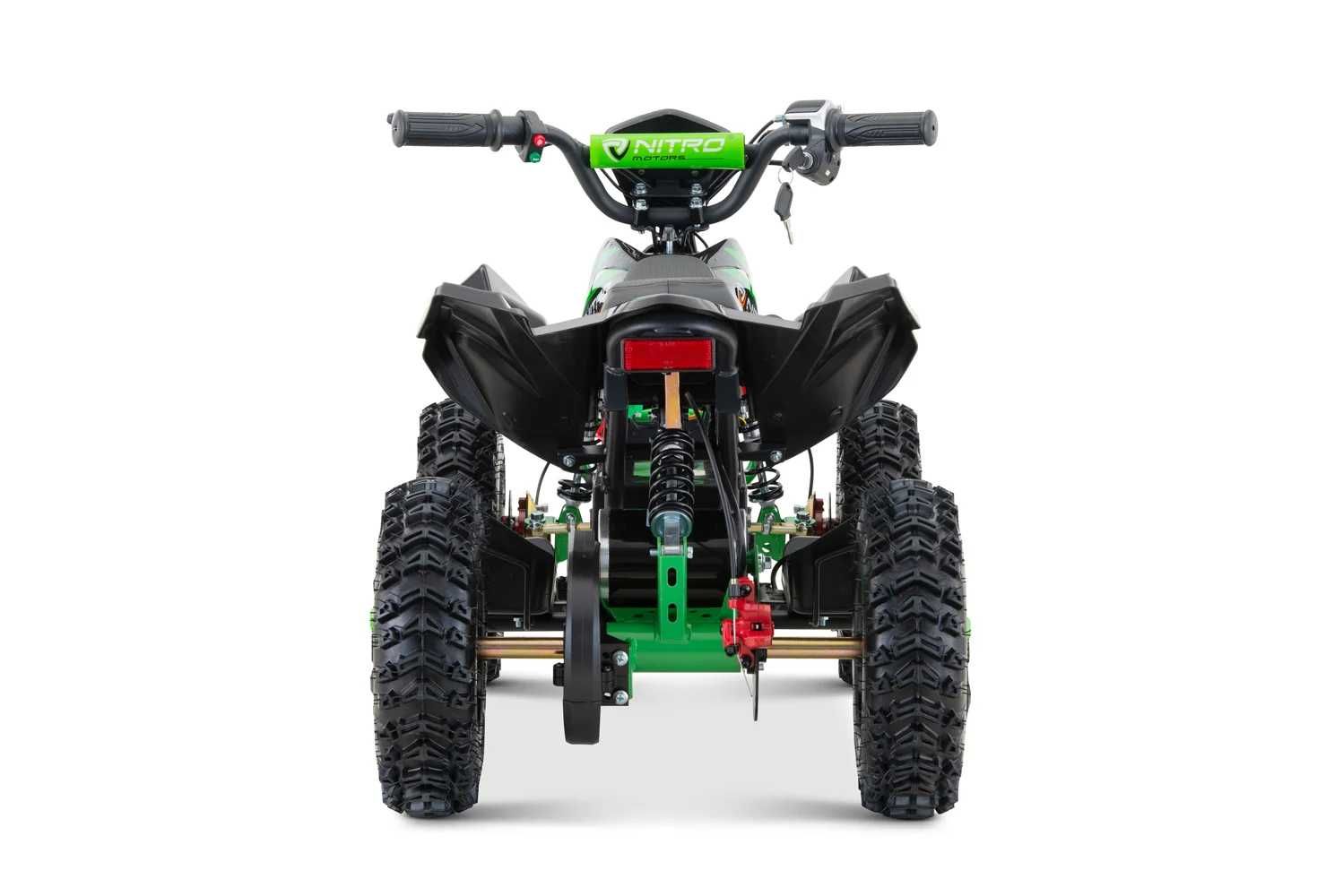 NOU ATV electric NITRO ECO Python 1000W 36V Snowy tyre, cu 3 Viteze